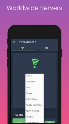 Ping Master X Set Best DNS For Gaming [Free] android App screenshot 2